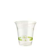 World Centric World Centric 12 oz. Ingeo Compostable Clear Cup, PK1000 CP-CS-12